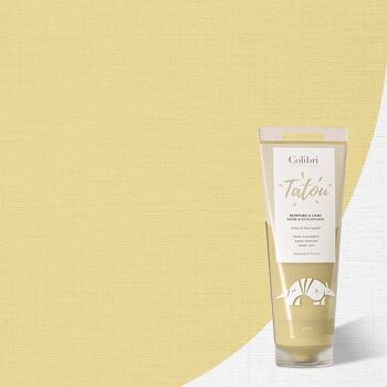 Tube de peinture extra-fine à 95% biosourcée, Jaune Nectar, 120ml 2