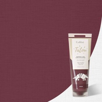 Tube de peinture extra-fine à 95% biosourcée, Rose Baroque, 120ml 2