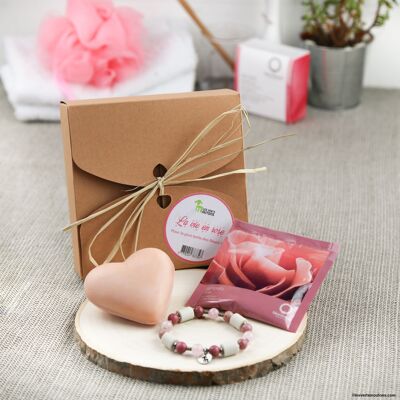 Caja “La vida en rosa”
