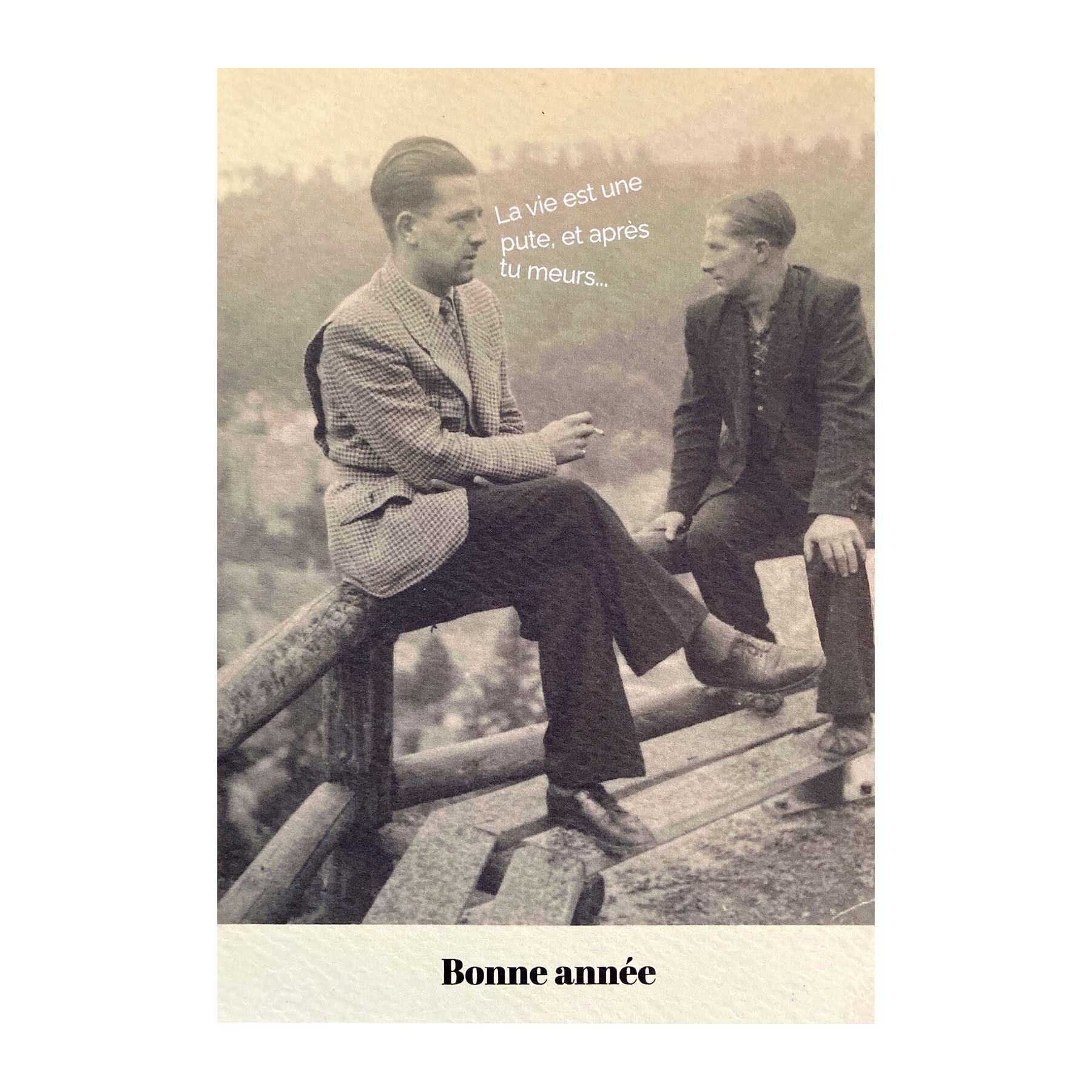 Biglietto di fine anno - Puttana