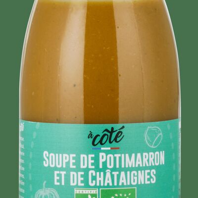 Organic chestnut pumpkin soup 25cl