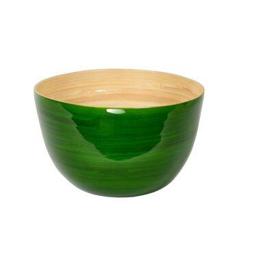 Bambus-Schüssel 26x16, grasgrün