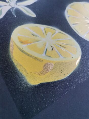 'Citrus Limon' - Peinture originale en édition limitée 4