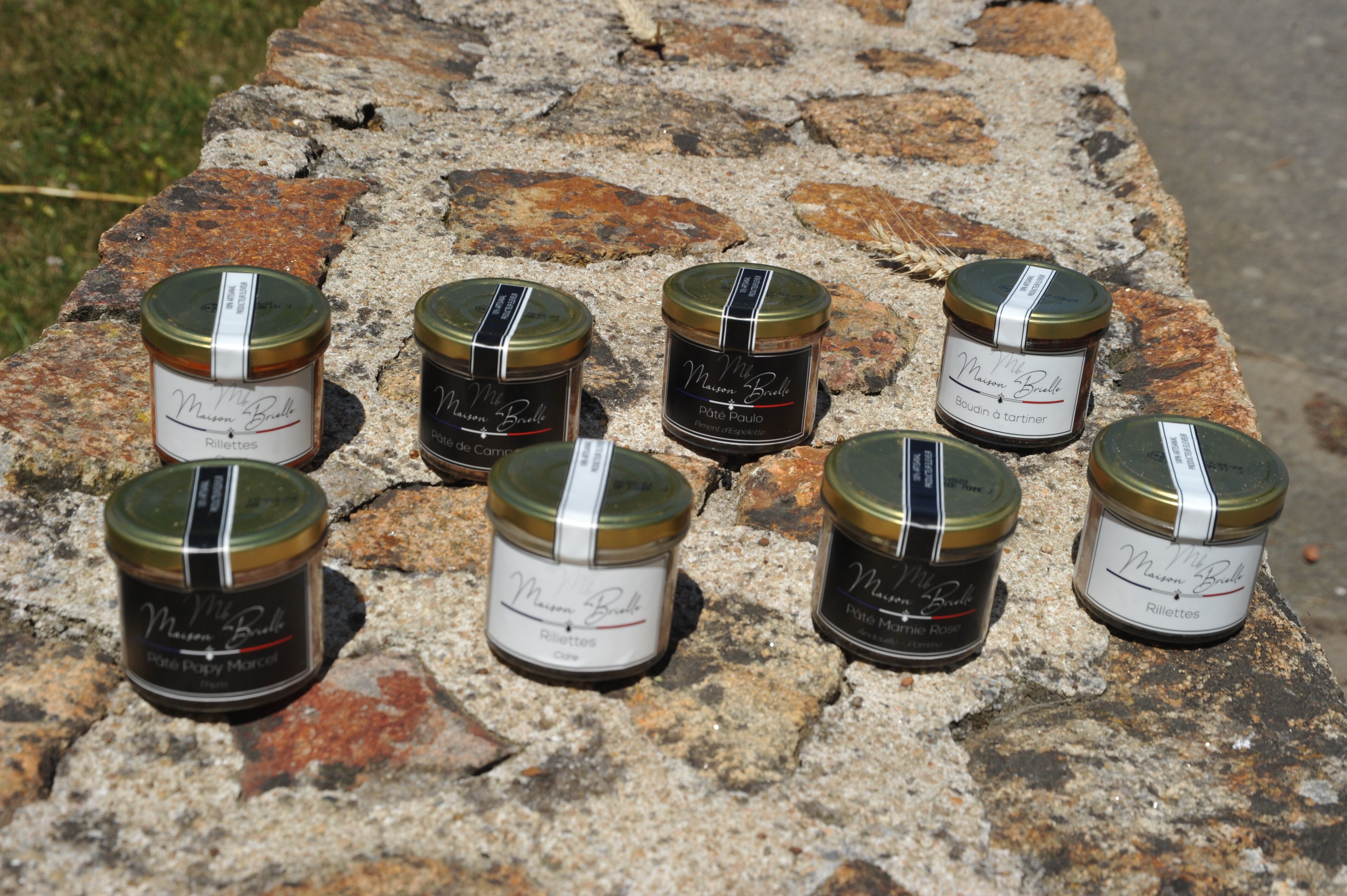 Rillettes con trufas