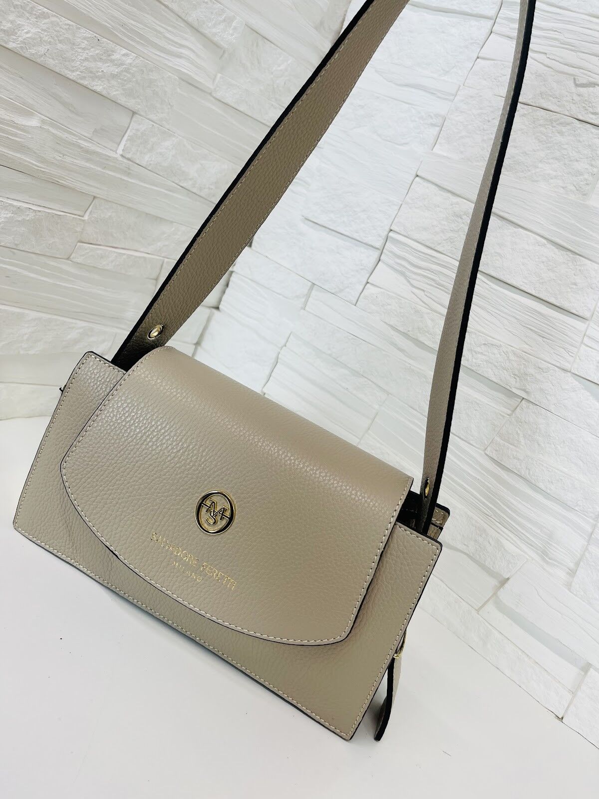 Mimco sublime midi top hip bag