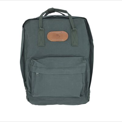 Mochila OPPLAV ardennes impermeable. Verde