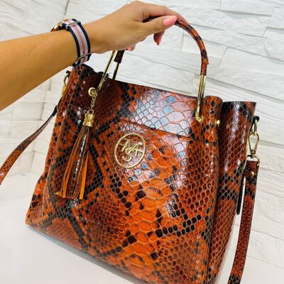 Pochette Bag SFO533 Orange