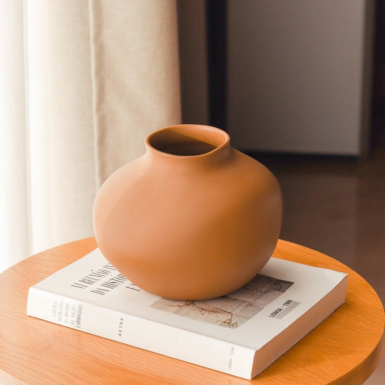 Centia Kleine Karamellvase