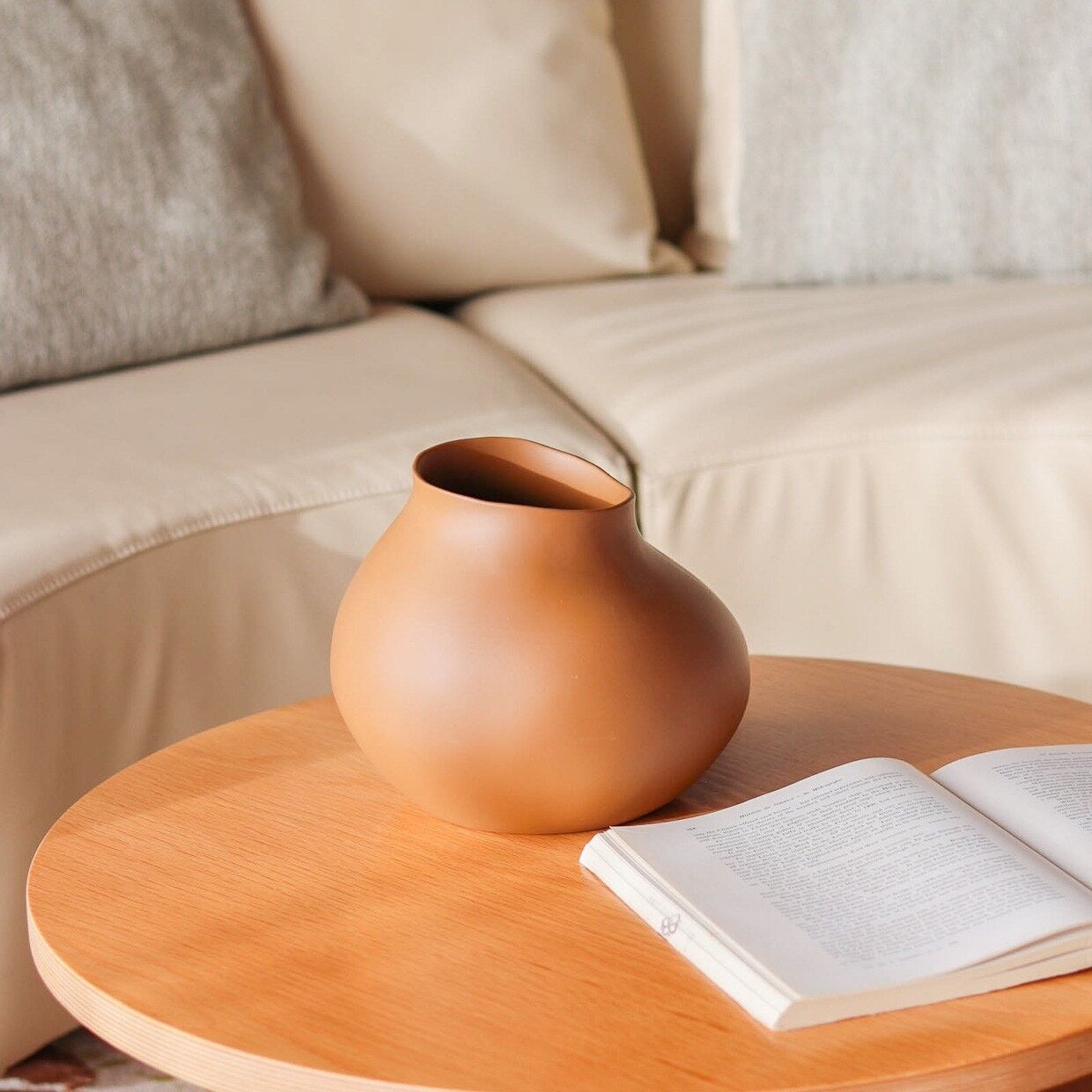 Centia Große Karamelvase