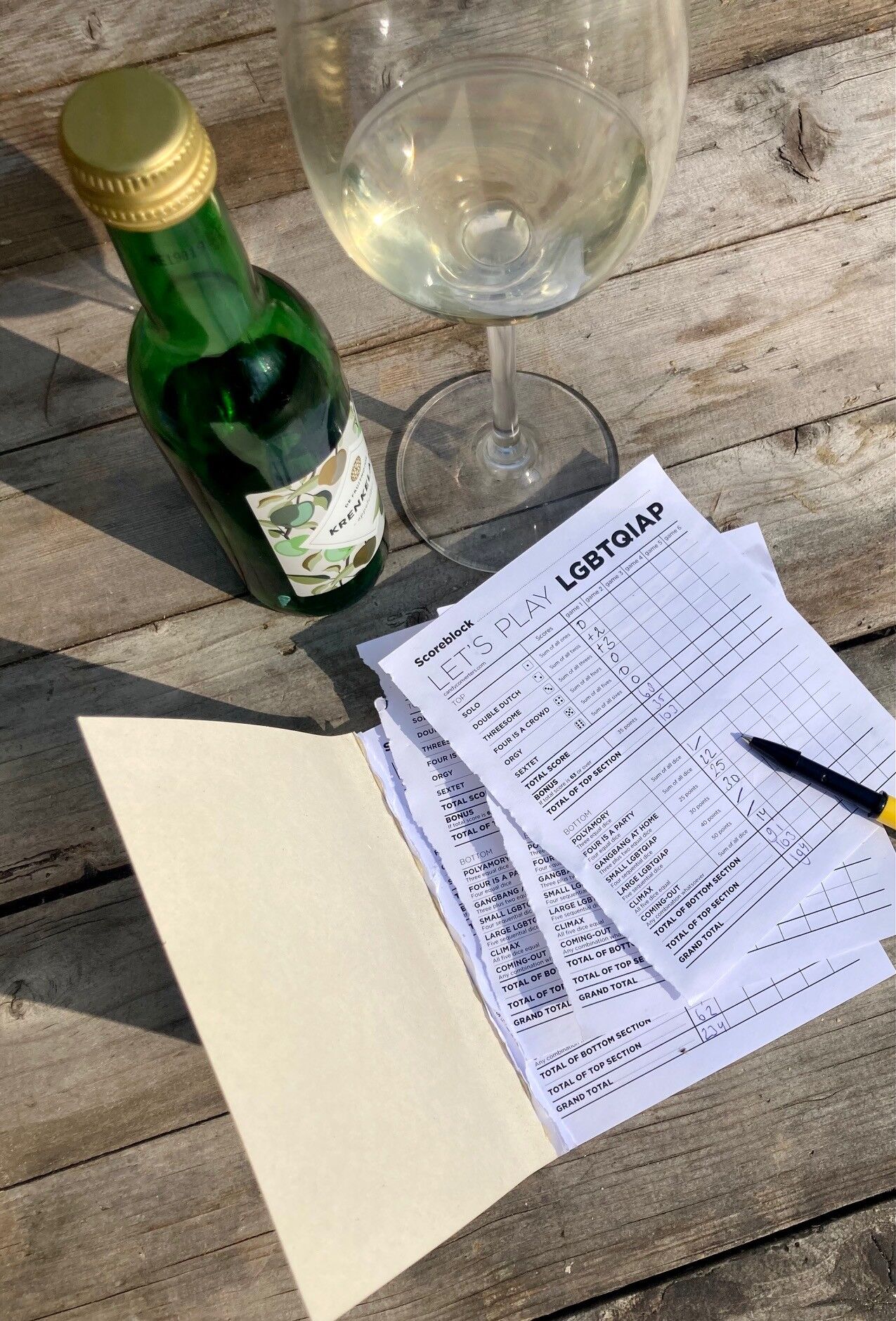 Lass uns LGBTQIAP spielen