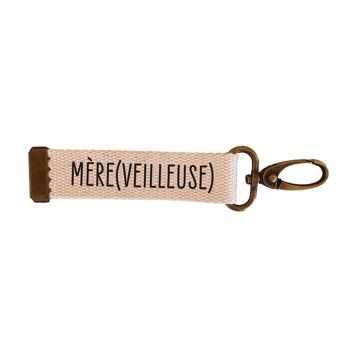 Porte clés sangle Mère(veilleuse) 1