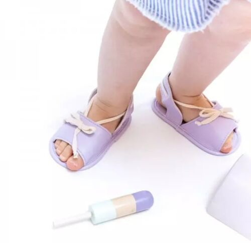 Sandales bébé Adèle lilas