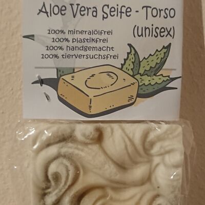 Jabón de Aloe Vera - Torso (unisex)
