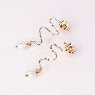 Boucles d'oreilles - Delphes