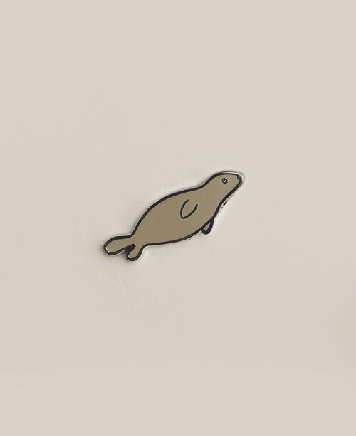 Decorative Seal Enamel Pin