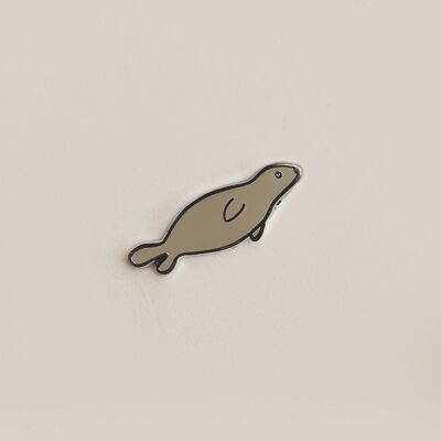 Decorative Seal Enamel Pin