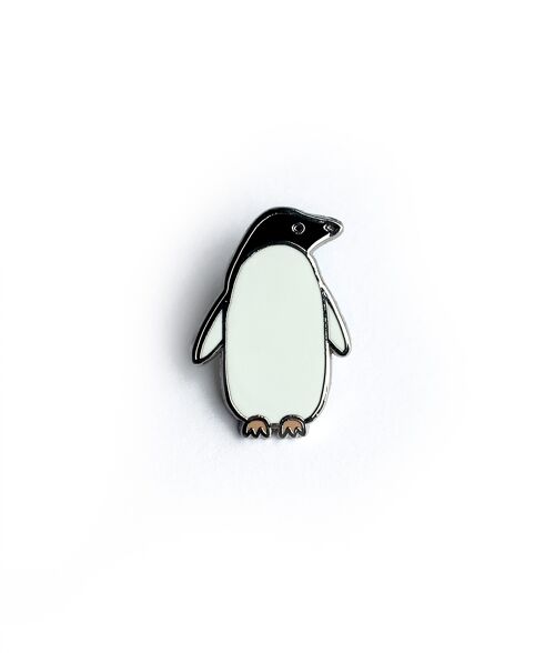 Adélie Penguin Enamel Pin