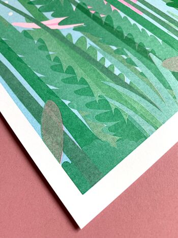 Impression Risographie Axolotl 4