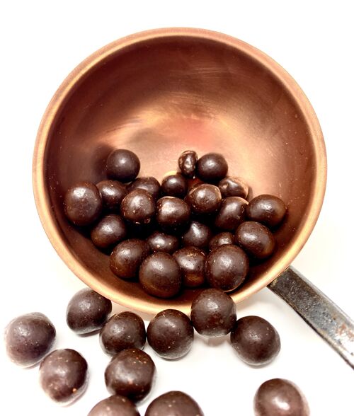 Noisettes chocolat noir (vrac 1 kg)