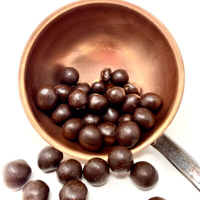 Dark chocolate hazelnuts (bulk 1 kg)