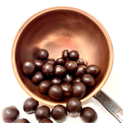 Dark chocolate hazelnuts (bulk 1 kg)