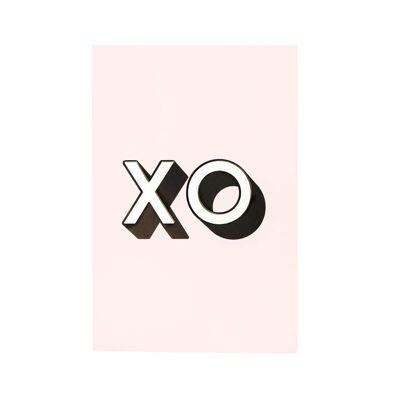 XO-Grußkarte