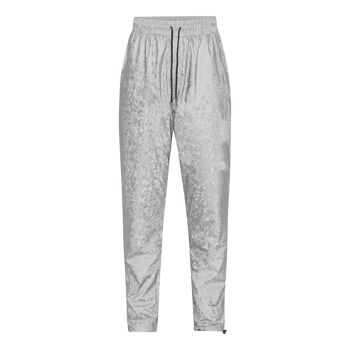 Pantalon imperméable gris effet marbré 1