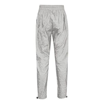 Pantalon imperméable gris effet marbré 2