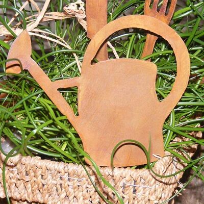 Annaffiatoio decorativo appeso | Decorazione da giardino vintage da appendere