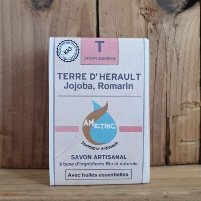 Savon TERRE D'HERAULT