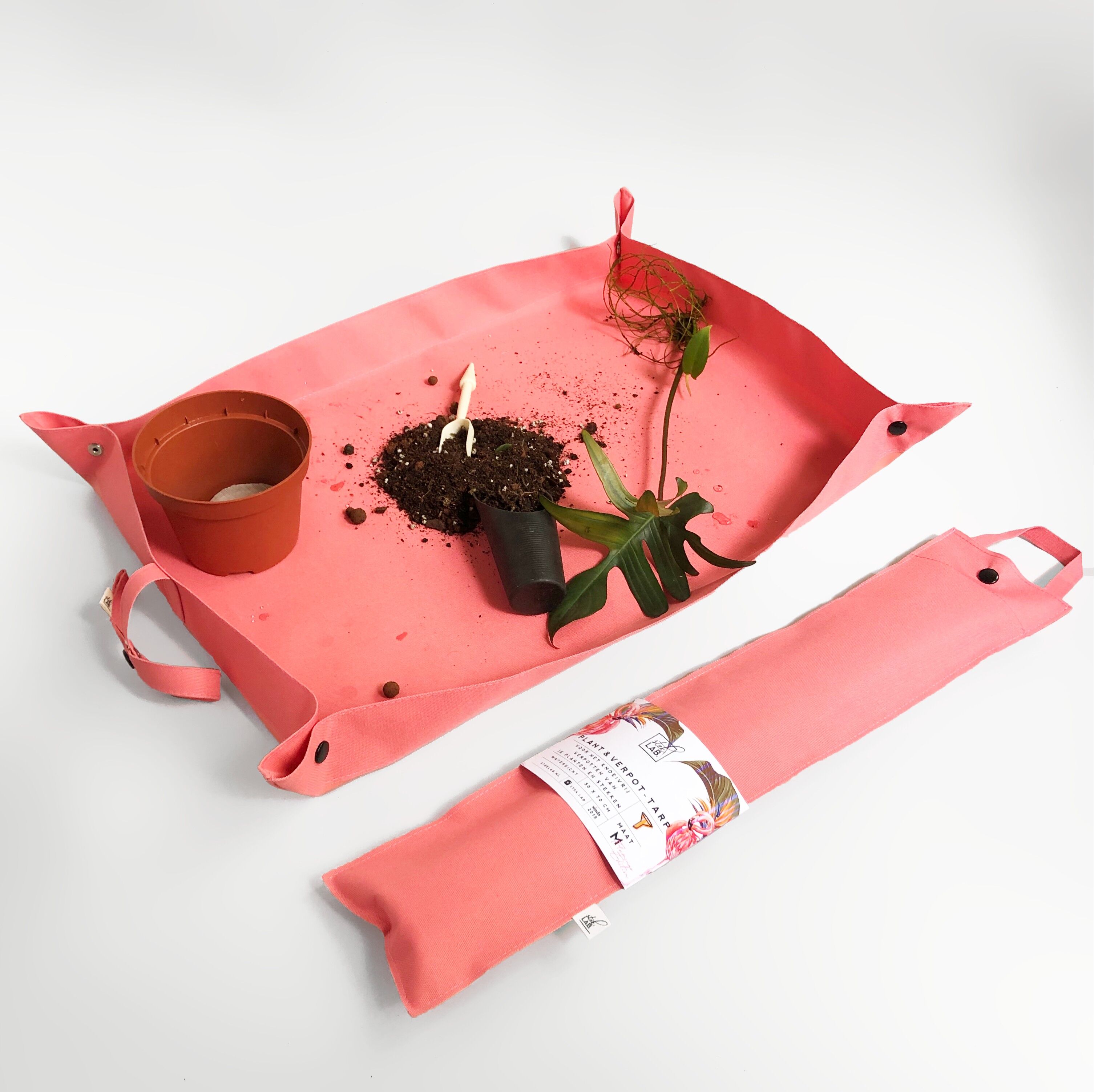 Potting Tarp | Medium | Flamingo