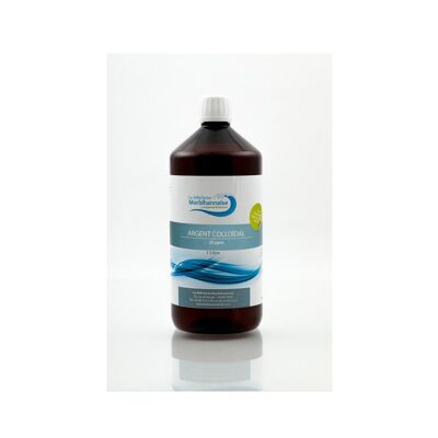 Colloidal silver 20 ppm 1 liter