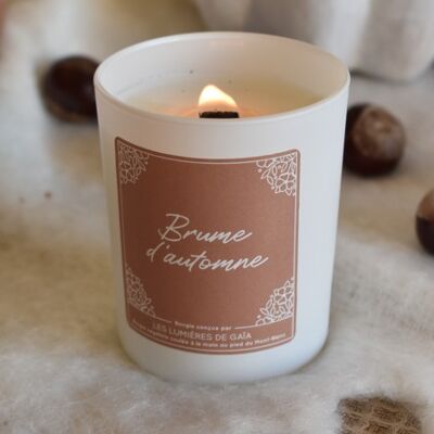 Autumn Mist Scented Candle