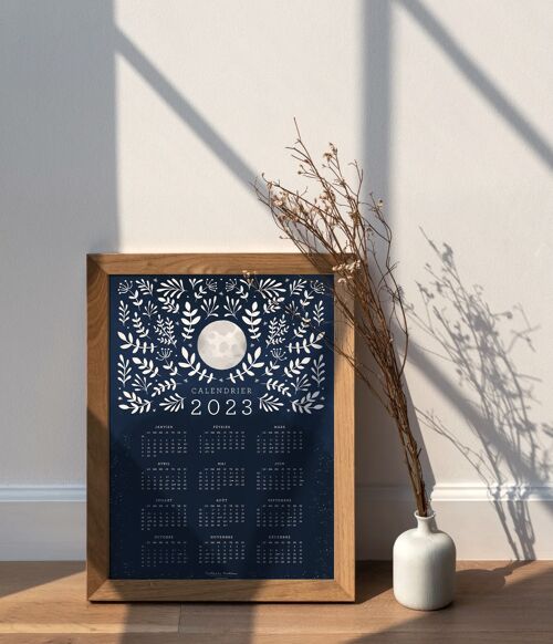 Calendario Lunar 2023 - Poster
