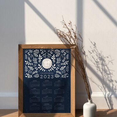 Calendario Lunar 2023 - Poster