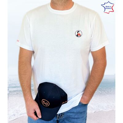 Camiseta Intrepid Blanca