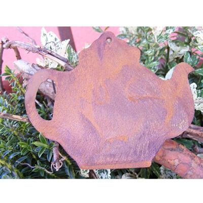 Metal decorative coffee pot | Teapot decoration for hanging