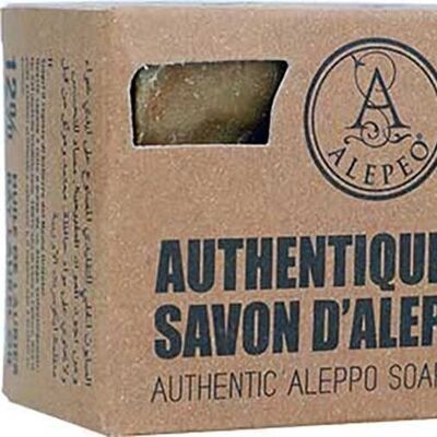 Savon d'Alep Traditionnel ALEPEO 12% nettoyage corps et visage Certifié BIO