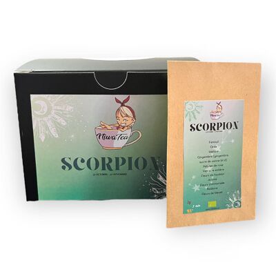 Skorpion - einzelne Beutel - Aufgüsse