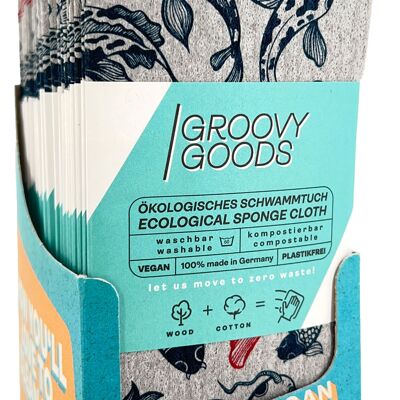 Ecological sponge cloth KOI