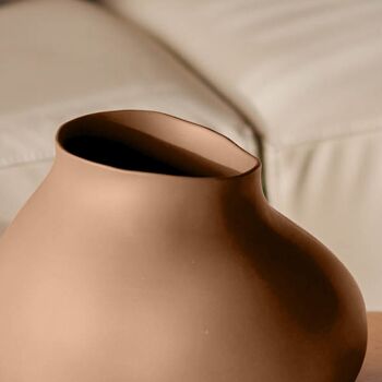 Grand vase marron Centia 2
