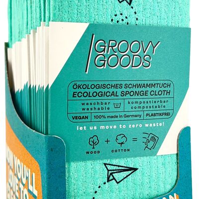 Ecological sponge cloth PAPER FLYERS