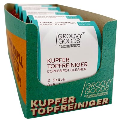 Copper scourer - ecological, scratch-free cleaning