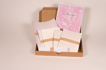Kit rosatype DIY - Moyen format. Comme le cyanotype mais en rose ! 2