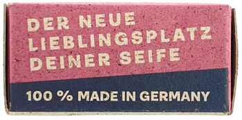 Porte-savon magnétique avec ventouse (pas de perçage nécessaire), 100% Made in Germany 7