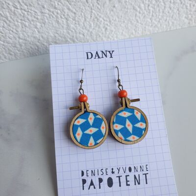 Boucles d'oreilles Dany