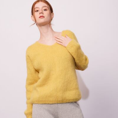 Colca Sweater Yellow
