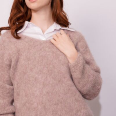 Colca Sweater Pink
