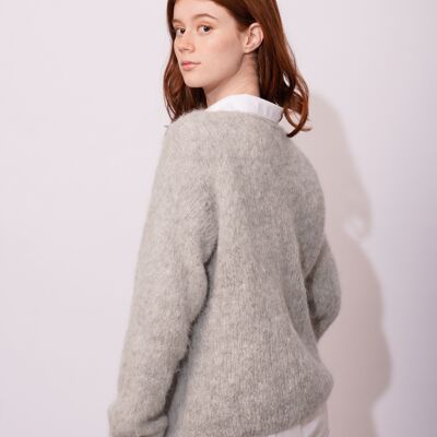 Colca Pullover Grau