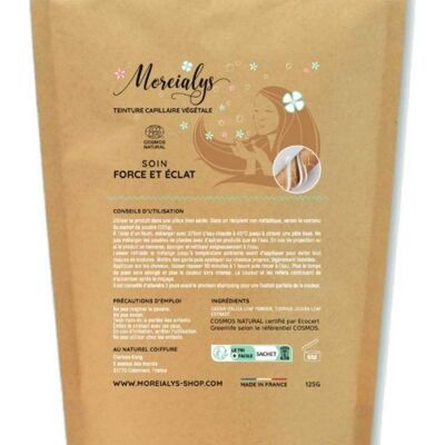 Moreialys - 100% natural care, Compostable strength and radiance care, Ecocert Cosmos Natural certified